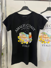 Kép betöltése a galériamegjelenítőbe: 2415 AMALFI pamut póló
