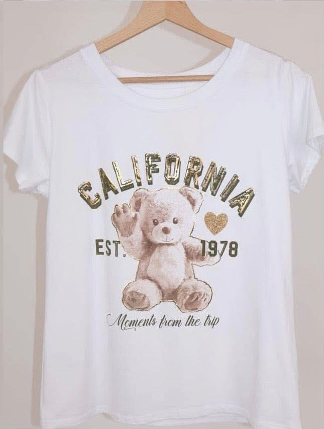 252 CALIFORNIA macis póló