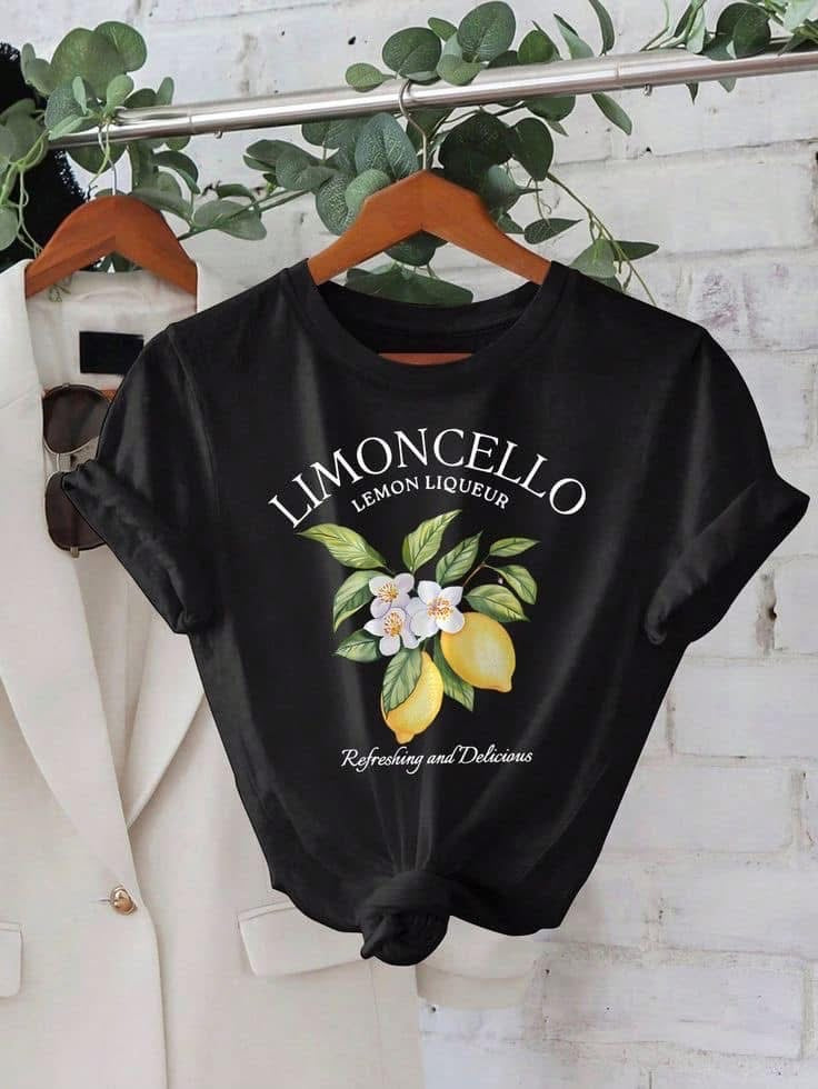 2415 LIMONCELLO pamut póló