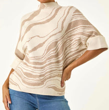 Kép betöltése a galériamegjelenítőbe: 893-5 RITA rövid újju pulóver
