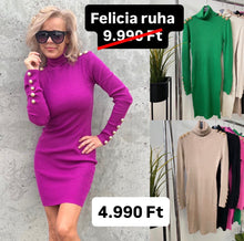 Kép betöltése a galériamegjelenítőbe: 0011 FELICIA gombos ruha
