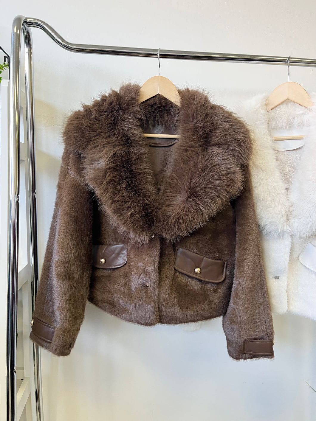 8792 MELISSZA műszőrme kisbunda