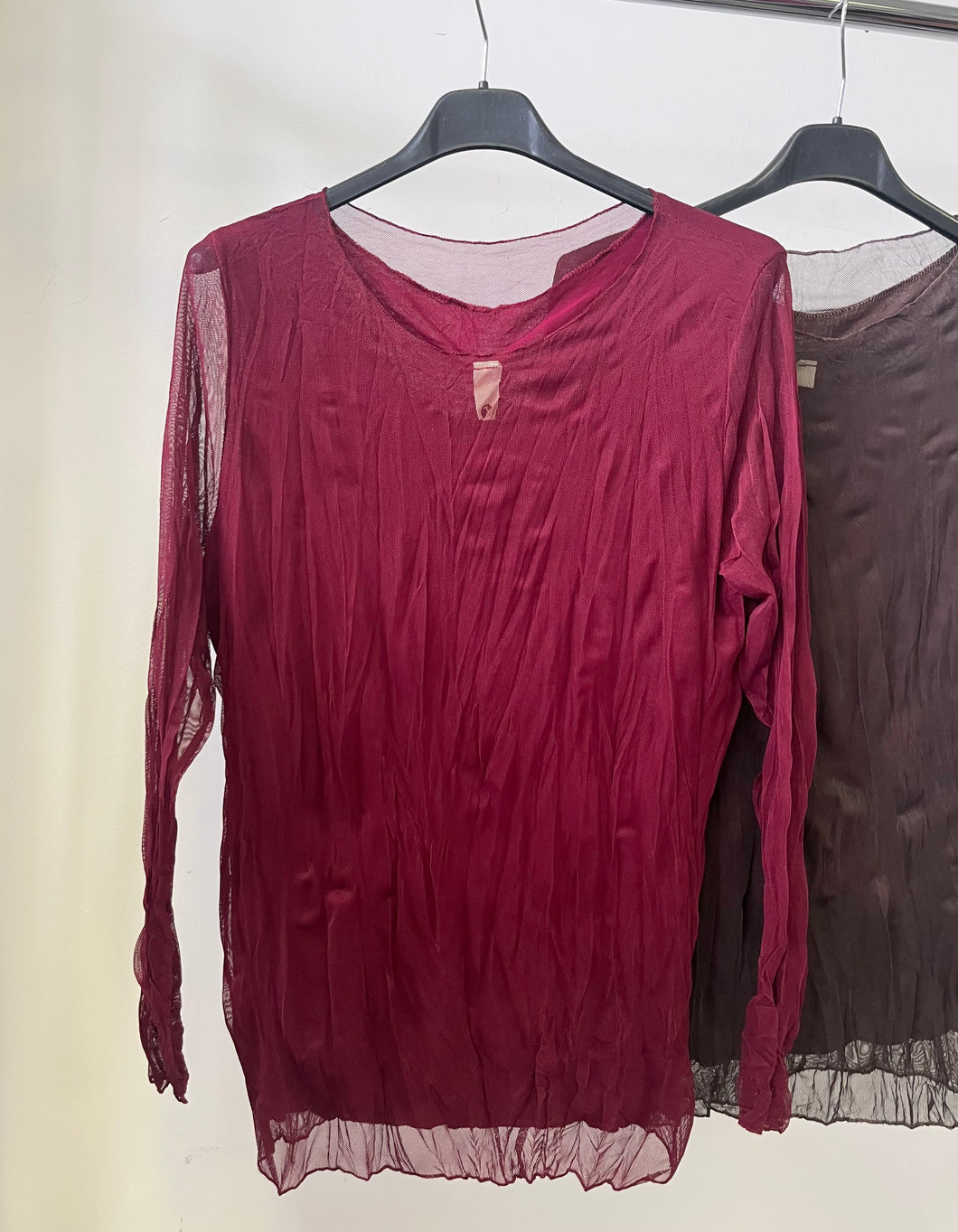 1708 LANA pamut-necc hosszú ujjú felső