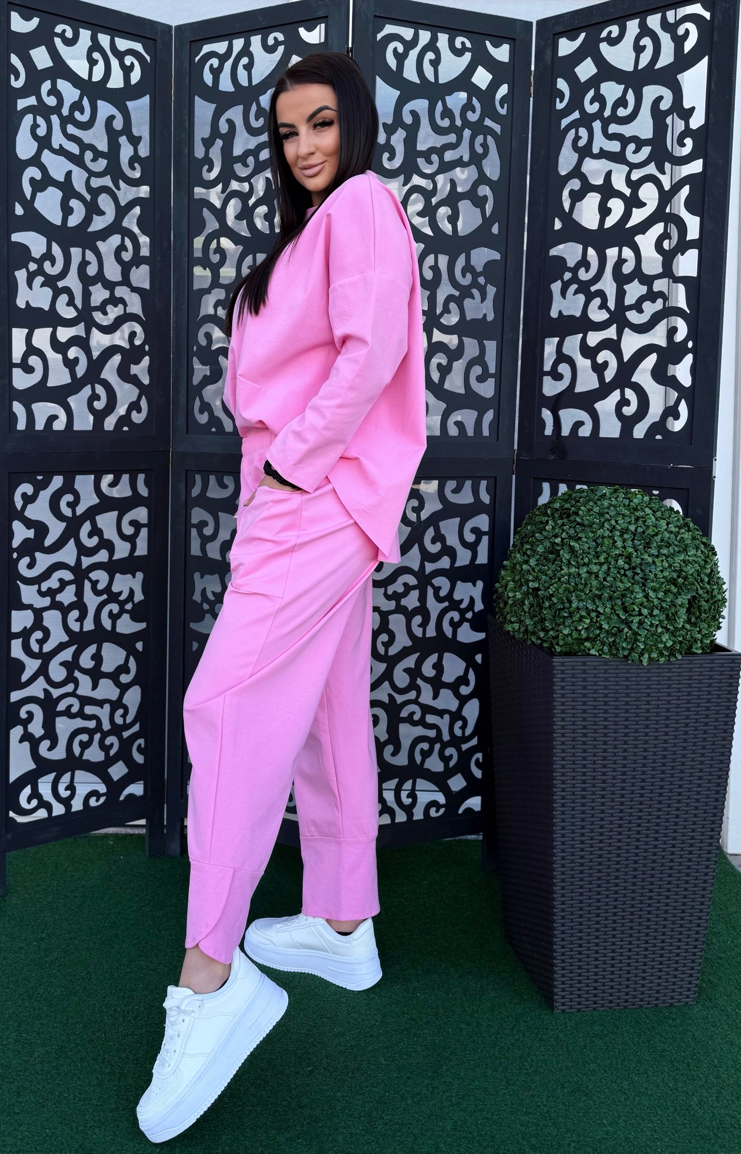24228 JORDYN vékony pamut jogging