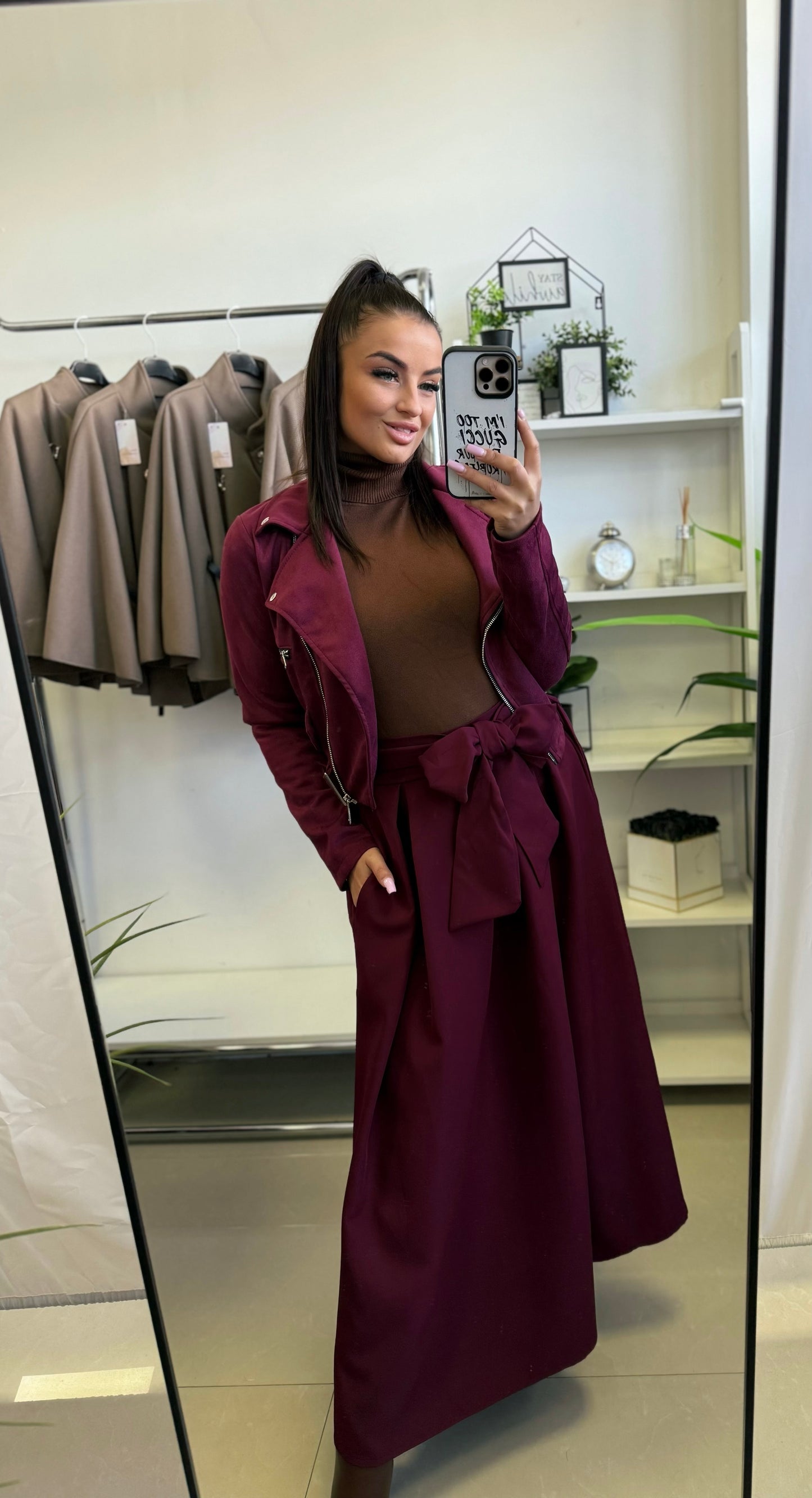 8019 MIRELLA nagy masnis maxi szoknya