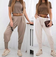 Kép betöltése a galériamegjelenítőbe: 21336 HELLA öves passzés nadrág
