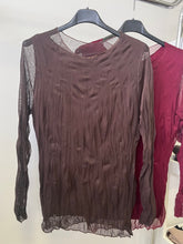 Kép betöltése a galériamegjelenítőbe: 1708 LANA pamut-necc hosszú ujjú felső
