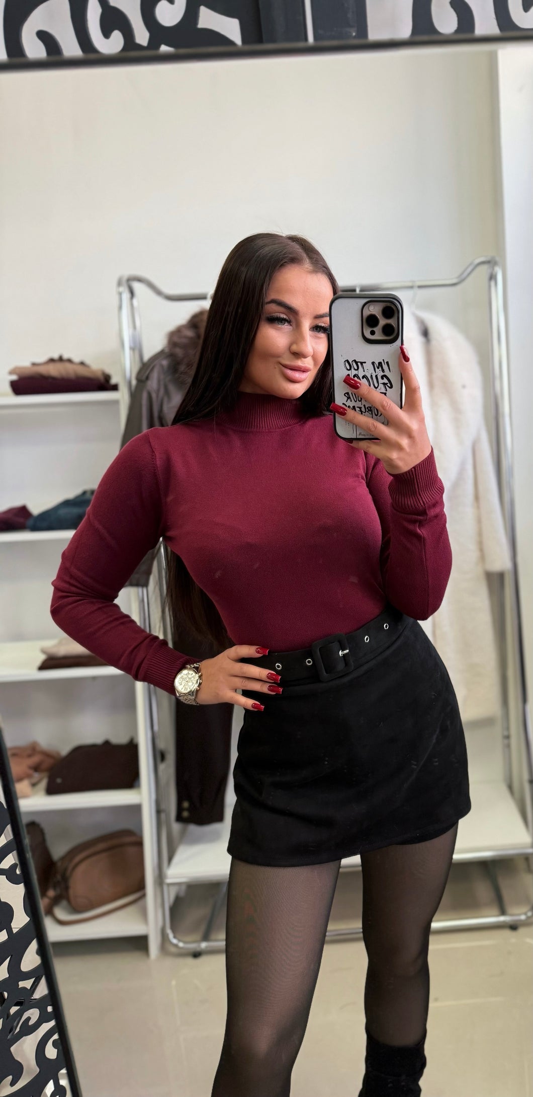 5806 BASIC félgarbó