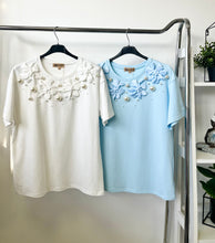 Kép betöltése a galériamegjelenítőbe: 5361 SELINA felső gyöngy dísszel
