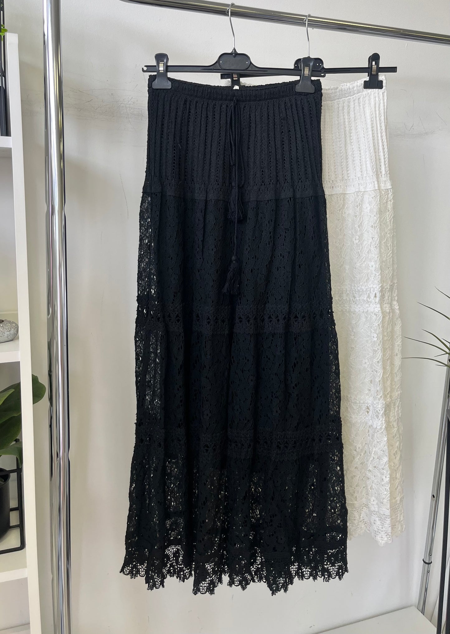 8030 DANA csipke maxi szoknya