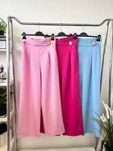 Kép betöltése a galériamegjelenítőbe: 19118 GOLD bőszárú zsebes nadrág
