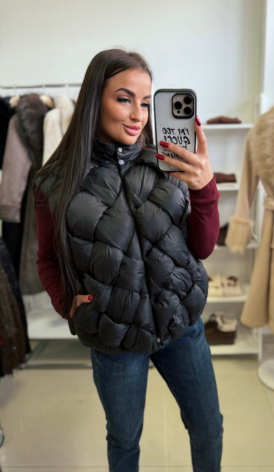 7003 CLEO steppelt mellény