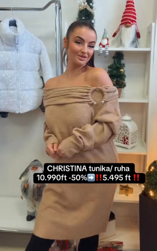 3301 CHRISTINA tunika / ruha