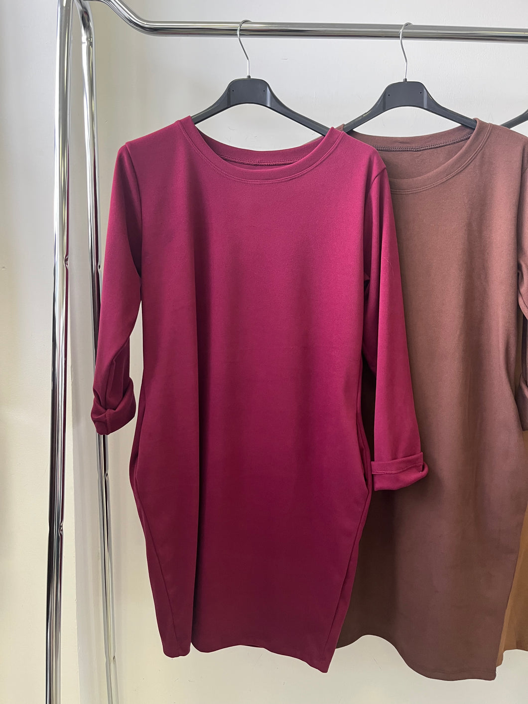 17158 LOTTI polár tunika/ ruha