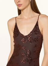 Kép betöltése a galériamegjelenítőbe: 8103 REGINA flitteres alkalmi ruha
