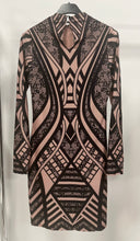 Kép betöltése a galériamegjelenítőbe: 20953 ELZA strasszköves mintás ruha
