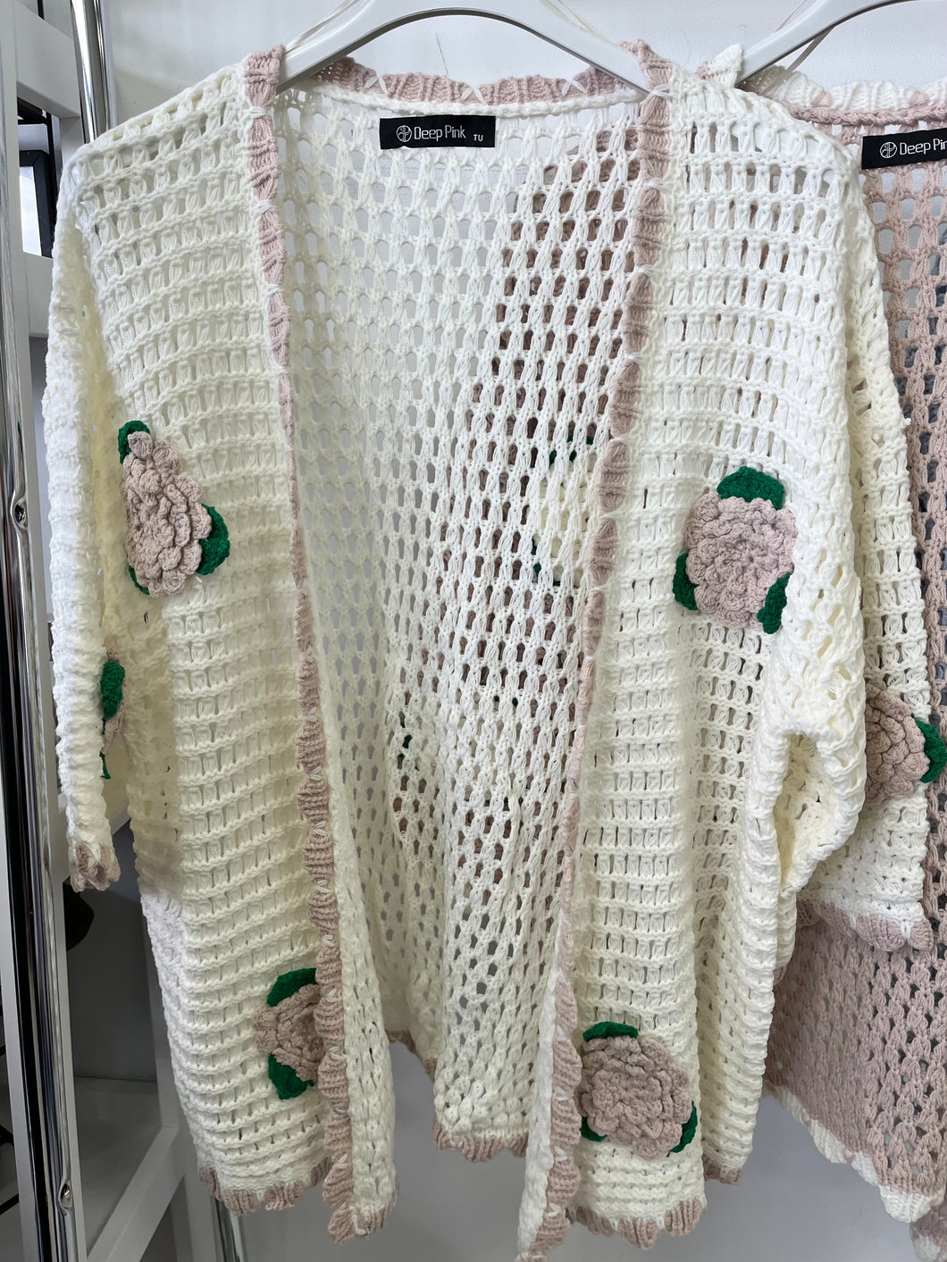 1648 BRIELLA horgolt kardigán