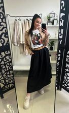 Kép betöltése a galériamegjelenítőbe: 7755 VICTORIA zsebes hosszú szoknya
