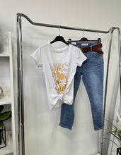 Kép betöltése a galériamegjelenítőbe: 252 LEMONS pamut póló
