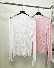 Kép betöltése a galériamegjelenítőbe: 0030501 BENITA csipke felső
