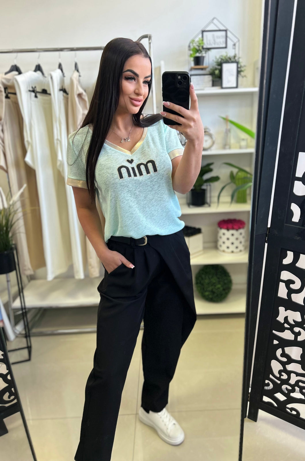 67802 MIN Türkíz felső