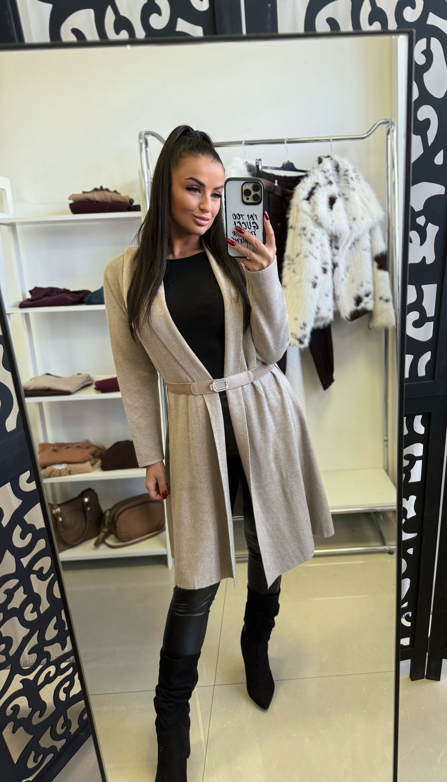 5911 SOPHIE öves kardigán