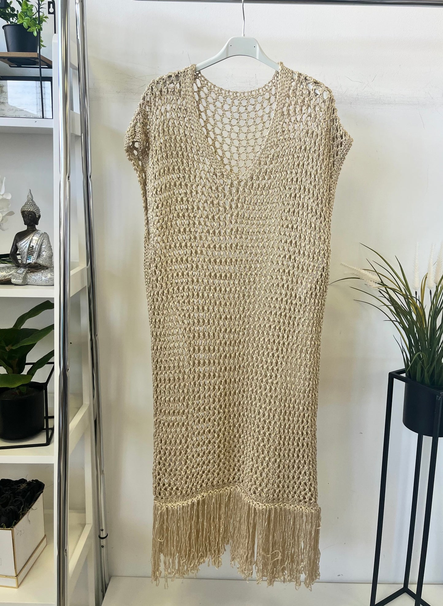 10911 LUREX rojtos ruha