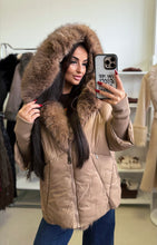 Kép betöltése a galériamegjelenítőbe: 6038 DONNA oversize passzés ujjú kabát
