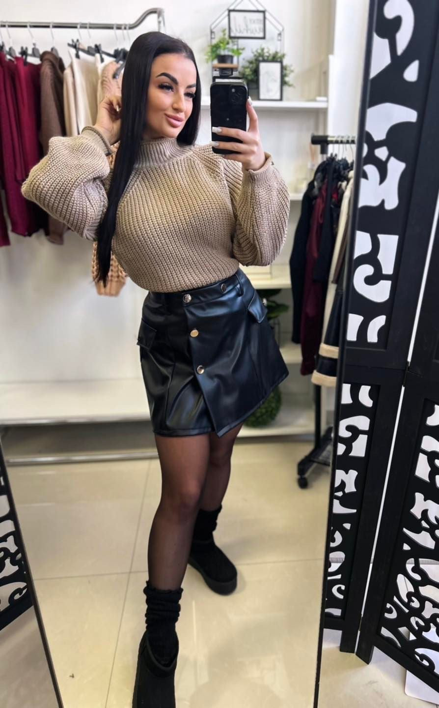 1175 REBECA kötött pulóver