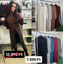 Kép betöltése a galériamegjelenítőbe: 3031 SLICCELT garbós pulóver
