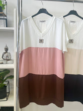 Kép betöltése a galériamegjelenítőbe: 25196 TRICOLOR oversize ruha/tunika
