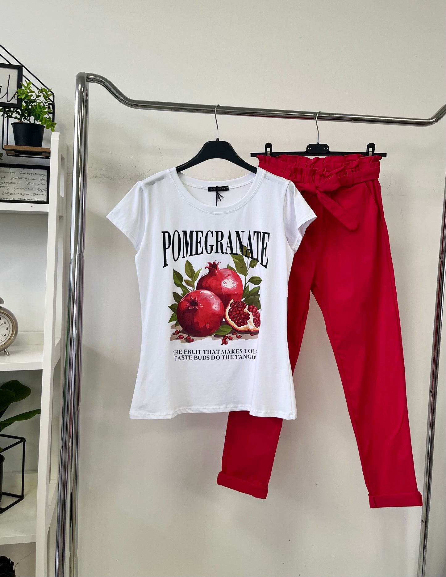 2415 POMEGRANATE pamut póló