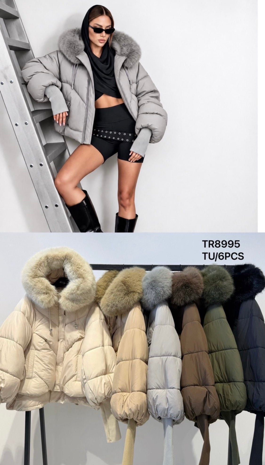 8995 HENRIETT oversized passzés ujjú kabát