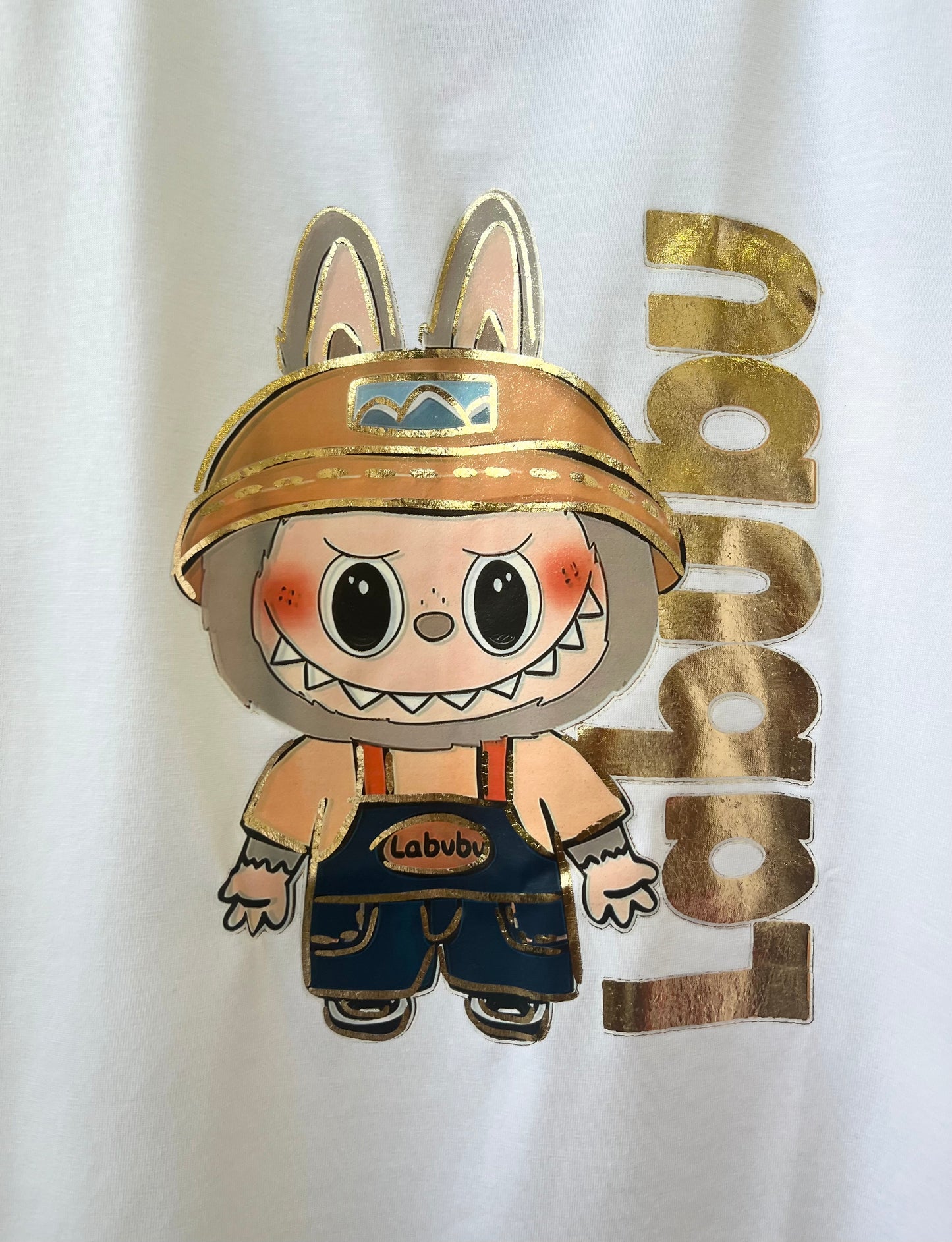 AG100 BUBU figurás póló