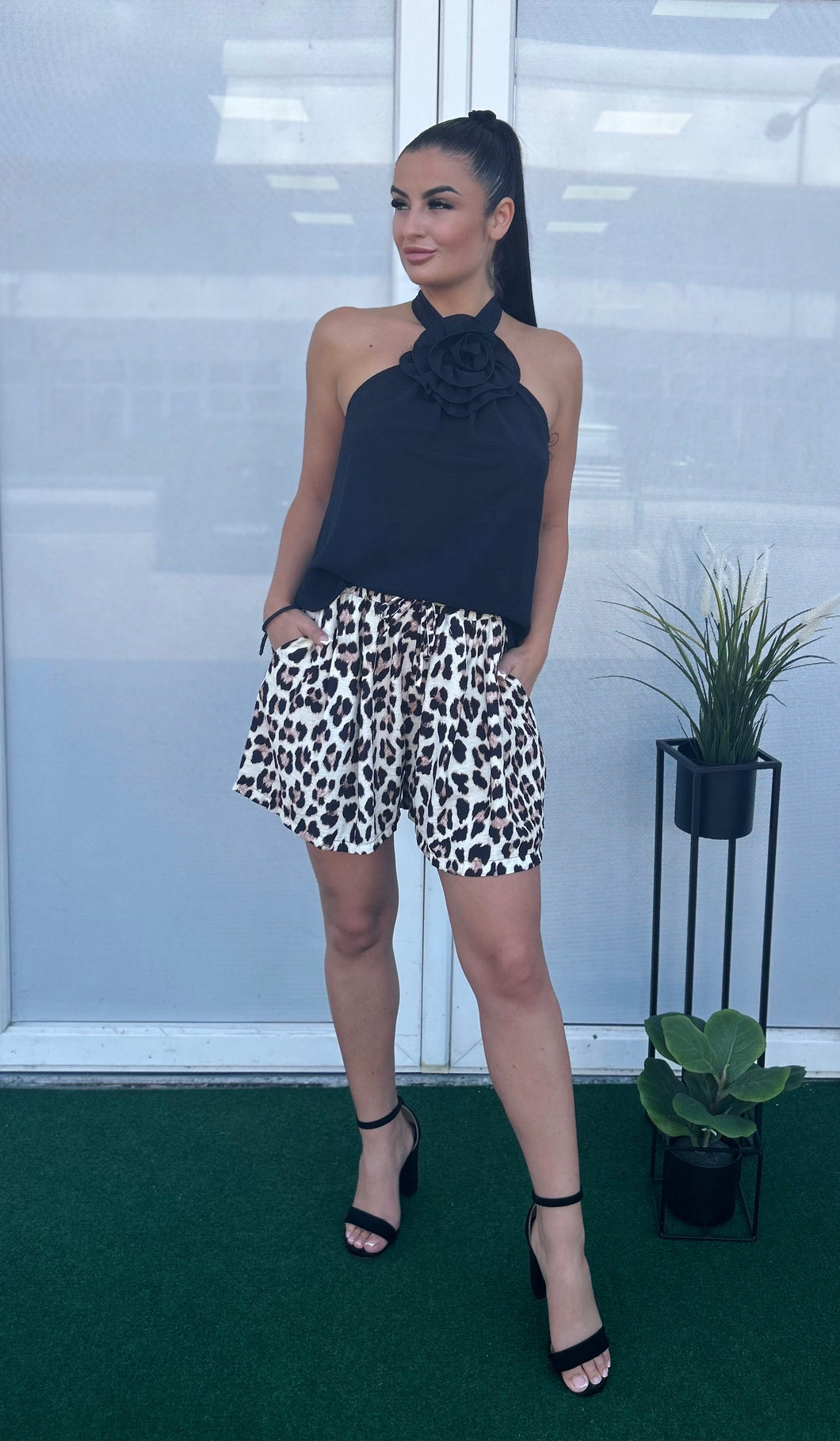 LEO kötős sort 7269