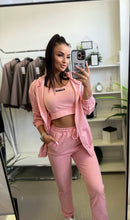 Kép betöltése a galériamegjelenítőbe: 9107 LARA 3 részes pamut jogging szett
