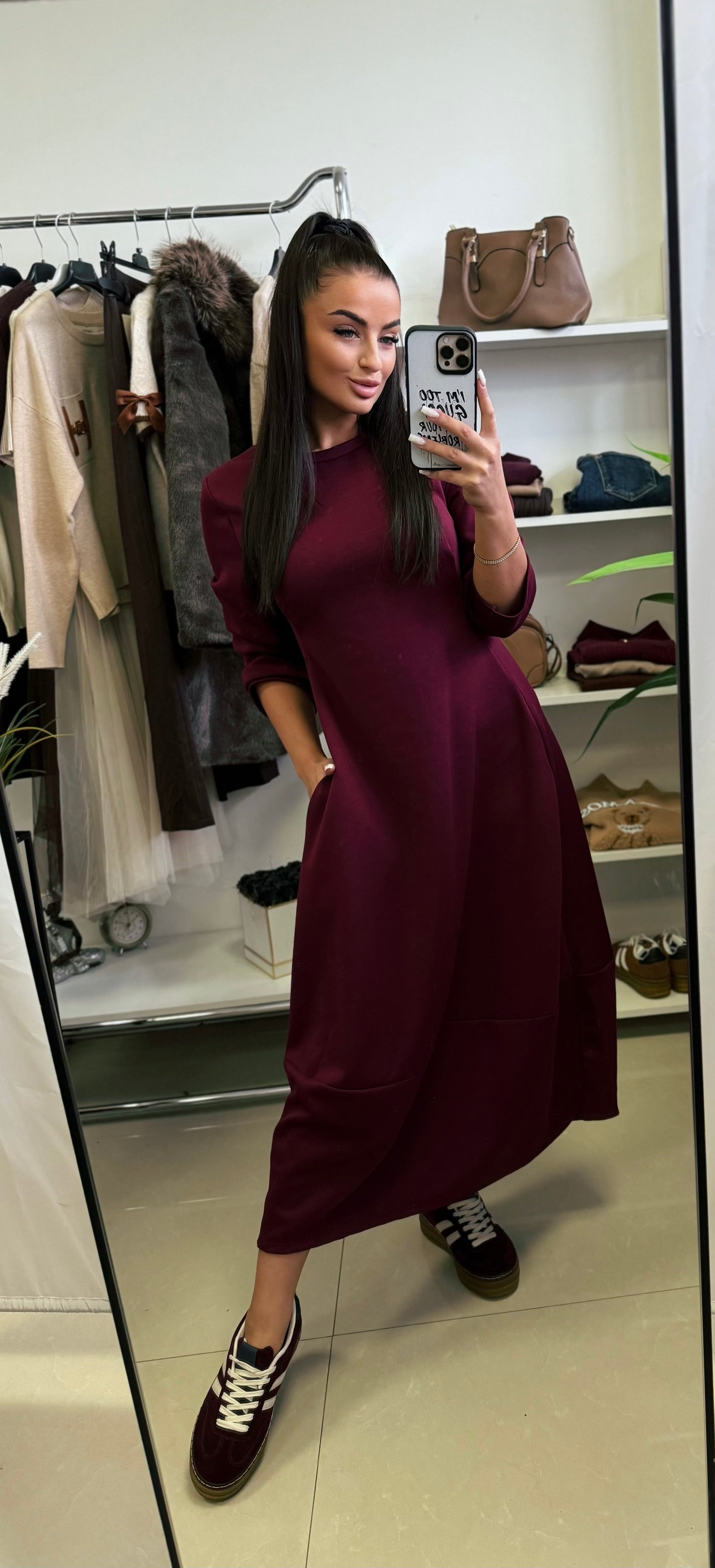 5775 NAOMI zsebes hagyma ruha