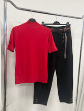 Kép betöltése a galériamegjelenítőbe: 026 BASIC rövid ujjú félgarbó
