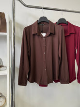 Kép betöltése a galériamegjelenítőbe: 8562 KELLY pamut hatású ing
