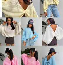 Kép betöltése a galériamegjelenítőbe: 35107 TAMY kötött pulóver
