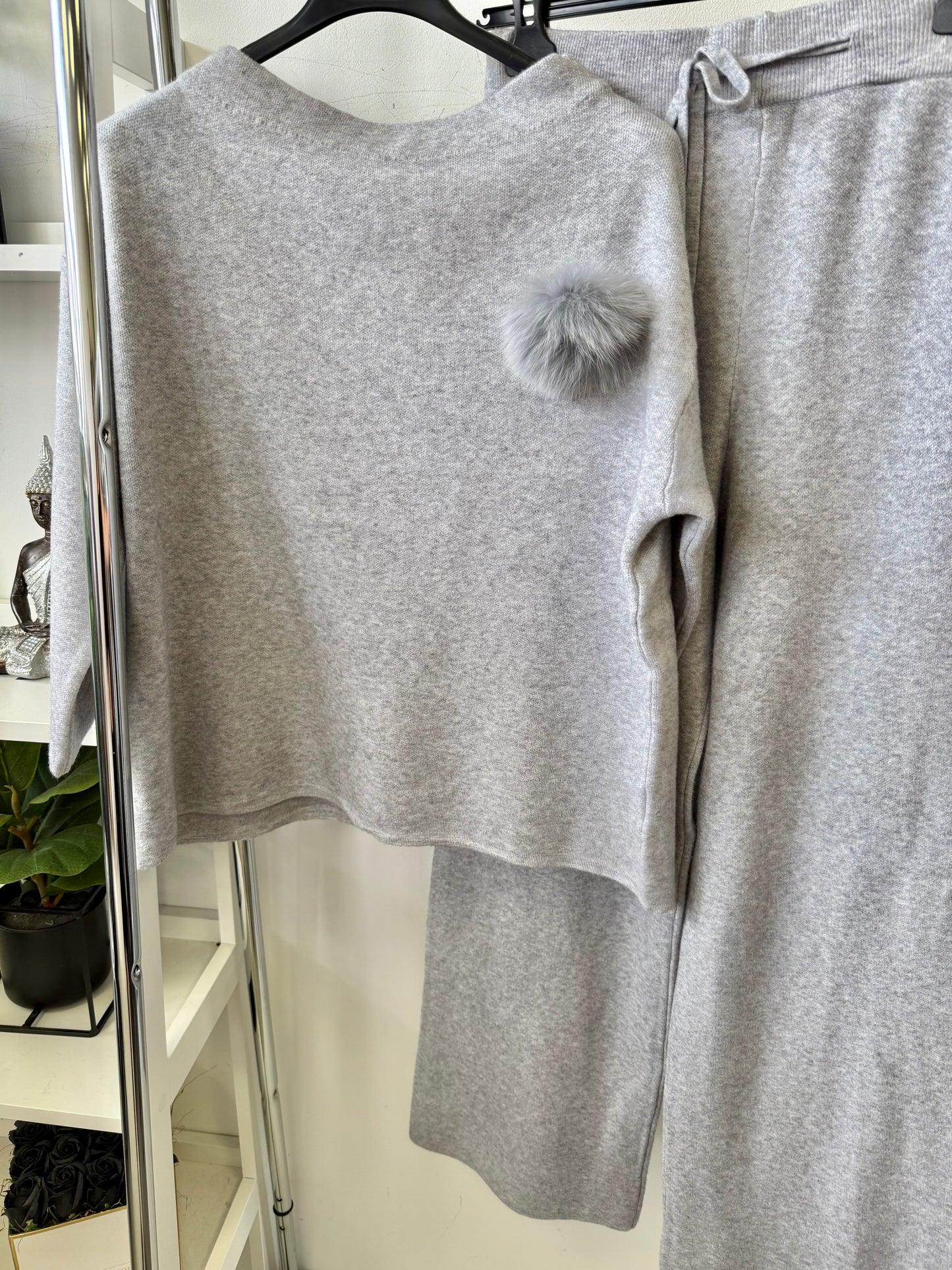 66021 ANDY kötött szett/jogging