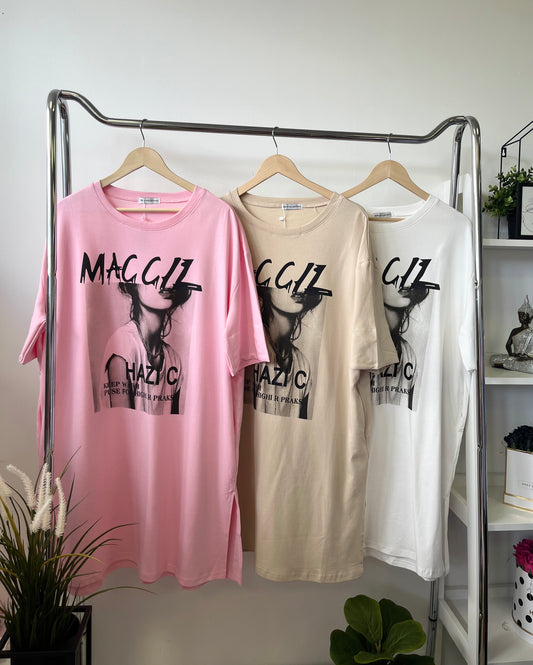 0028 MAGGIL pamut zsebes ruha