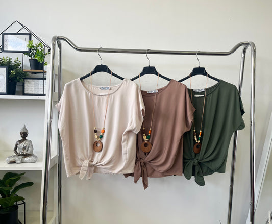 9513 PATY csomós felső nyaklánccal