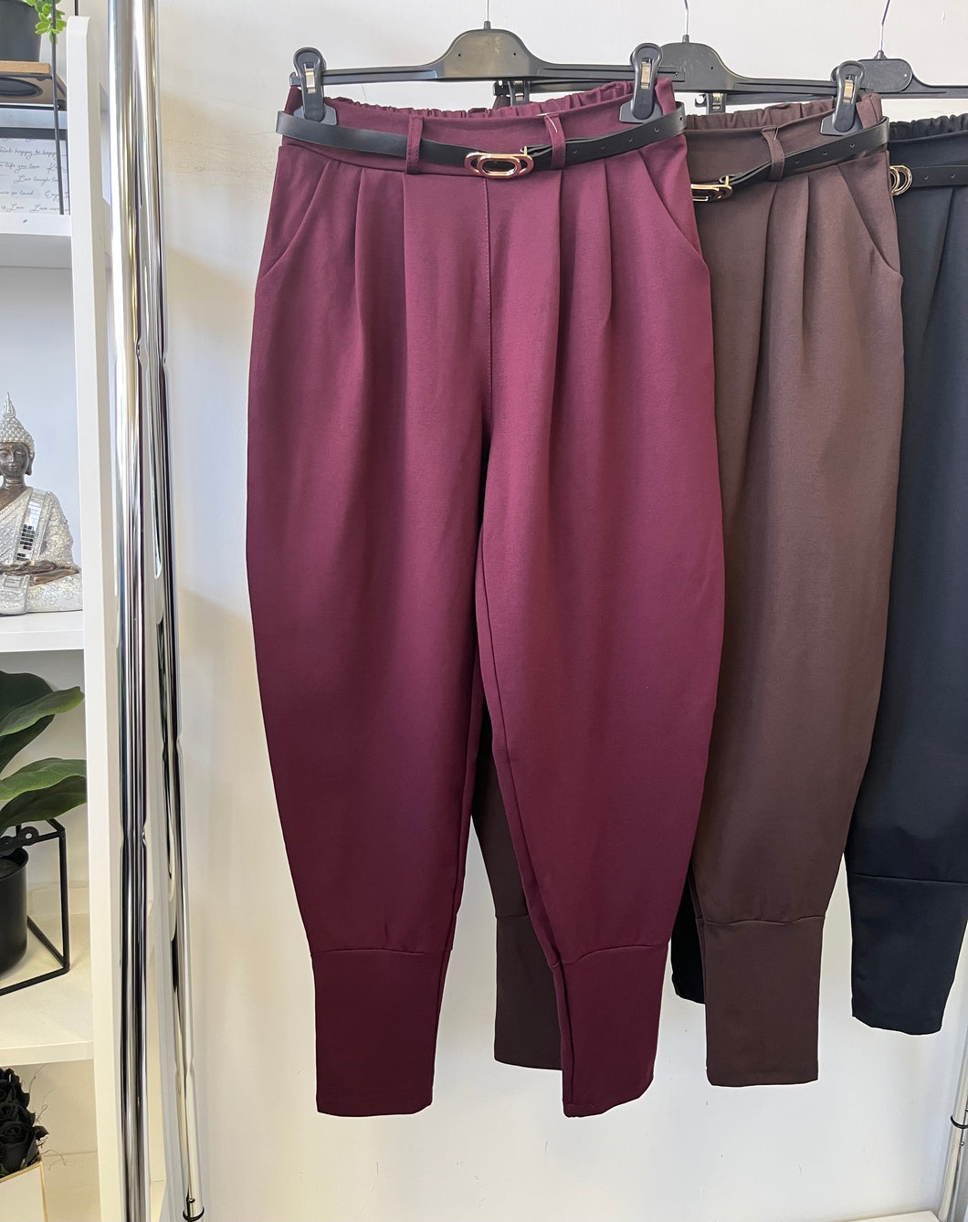 18782 LEXI pamut nadrág őszi