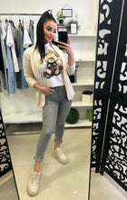 Kép betöltése a galériamegjelenítőbe: 2008-10 SZÜRKE push up farmernadrág
