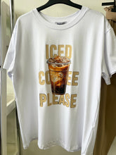 Kép betöltése a galériamegjelenítőbe: AG100 ICED COFFE póló
