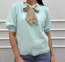 Kép betöltése a galériamegjelenítőbe: 259579 OCELOT kendős tavaszi kötött felső
