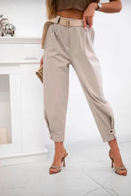 Kép betöltése a galériamegjelenítőbe: 7048/52693 HAILEY gombos szárú nadrág
