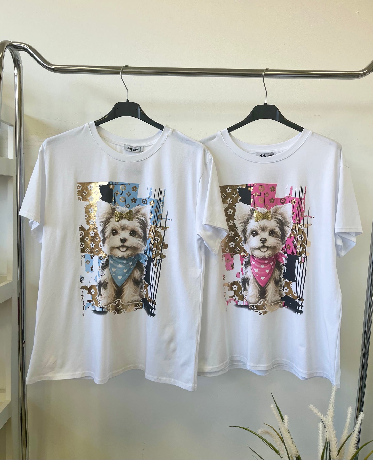 AG100 YORKIE póló