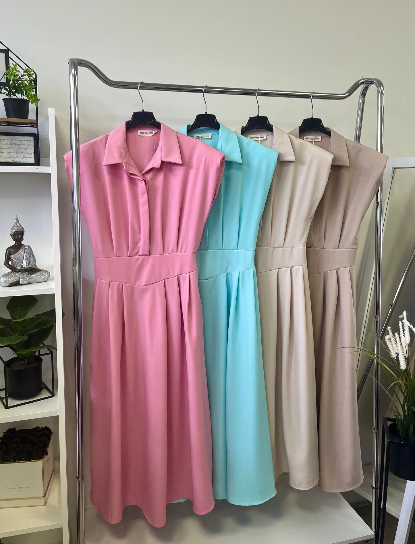 2552 SANDRA galléros zsebes ruha